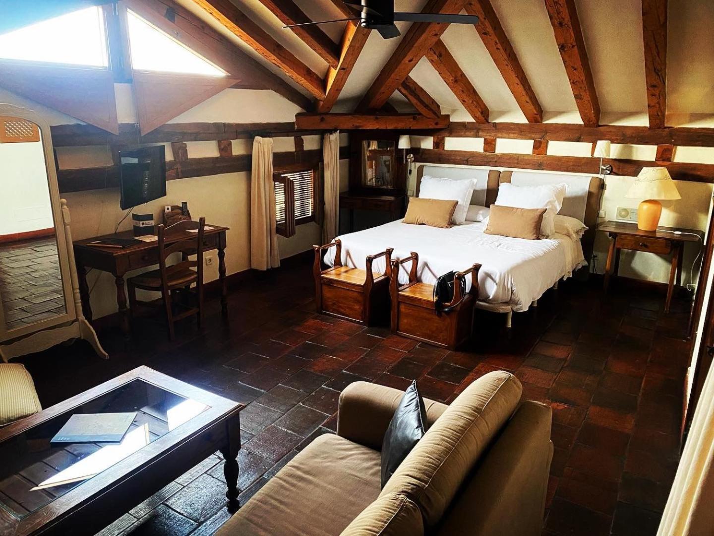Posada Real Mingaseda Navafria Ngoại thất bức ảnh
